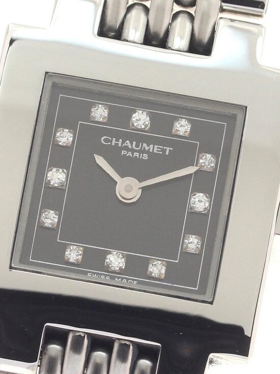 CHAUMET Accessories - Chaumet Still de Chaumet 12P diamond black Dial Quartz Ladies Watch